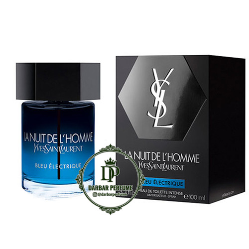 عطر لا نویت د لهوم بلو الکتریک/ ایو سنت لورن /مردانه