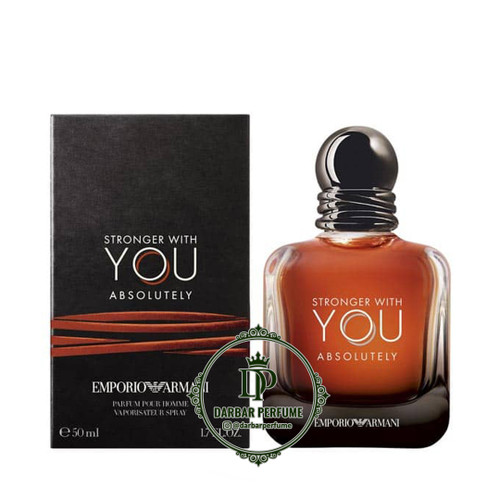 عطر استرانگر ویت یو ابسلوتی/ جورجیوآرمانی/مردانه/پرفیوم اصلی