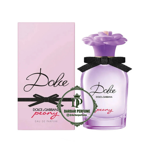 عطر دولچه گابانا دولچه پئونی زنانه عطر اصلی