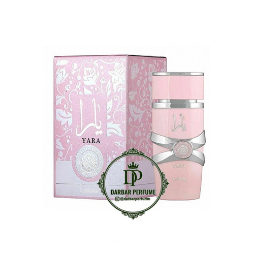 عطر یارا صورتی لطافه زنانه عطر اصلی